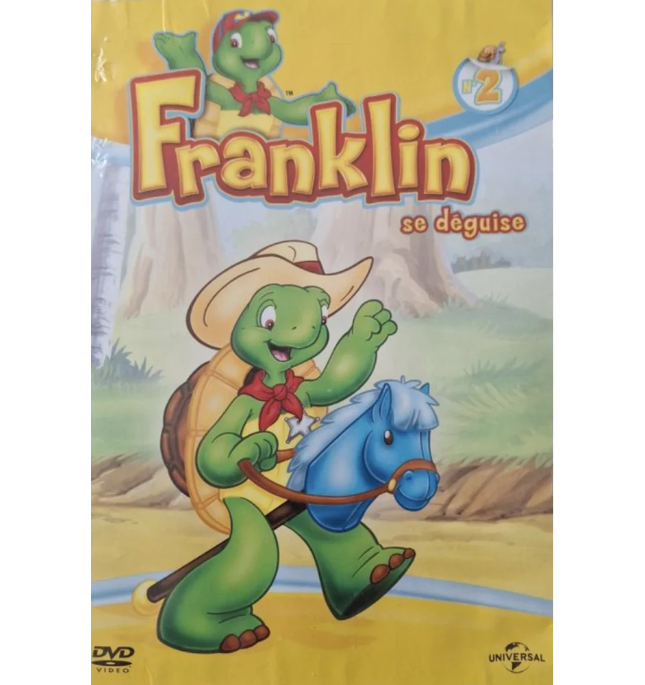 DVD Franklin se deguise