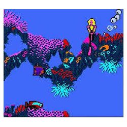 Game Boy Color Barbie Chasse Au Tresor Sous Marine Loose Fra