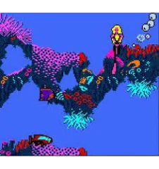 Game Boy Color Barbie Chasse Au Tresor Sous Marine Loose Fra