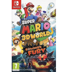 Switch Super Mario 3D World + Browser's Fury