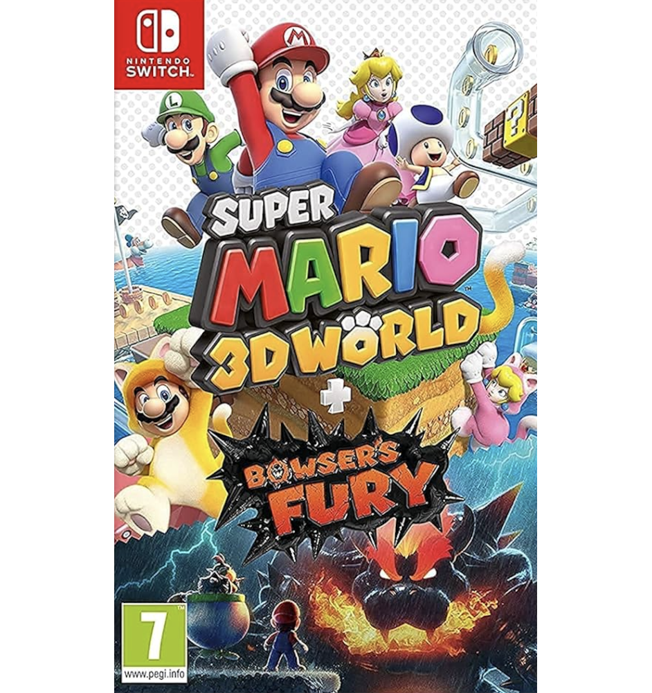 Switch Super Mario 3D World + Browser's Fury