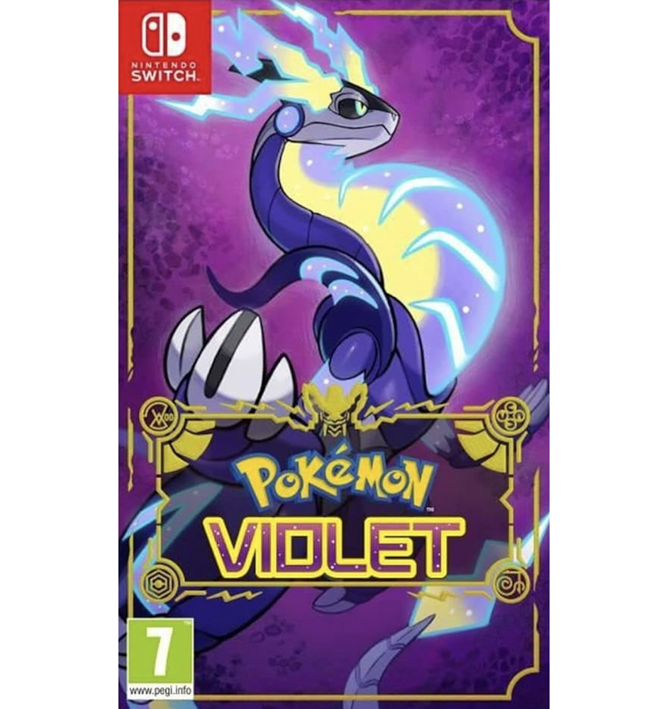 Switch Pokemon Violet Loose