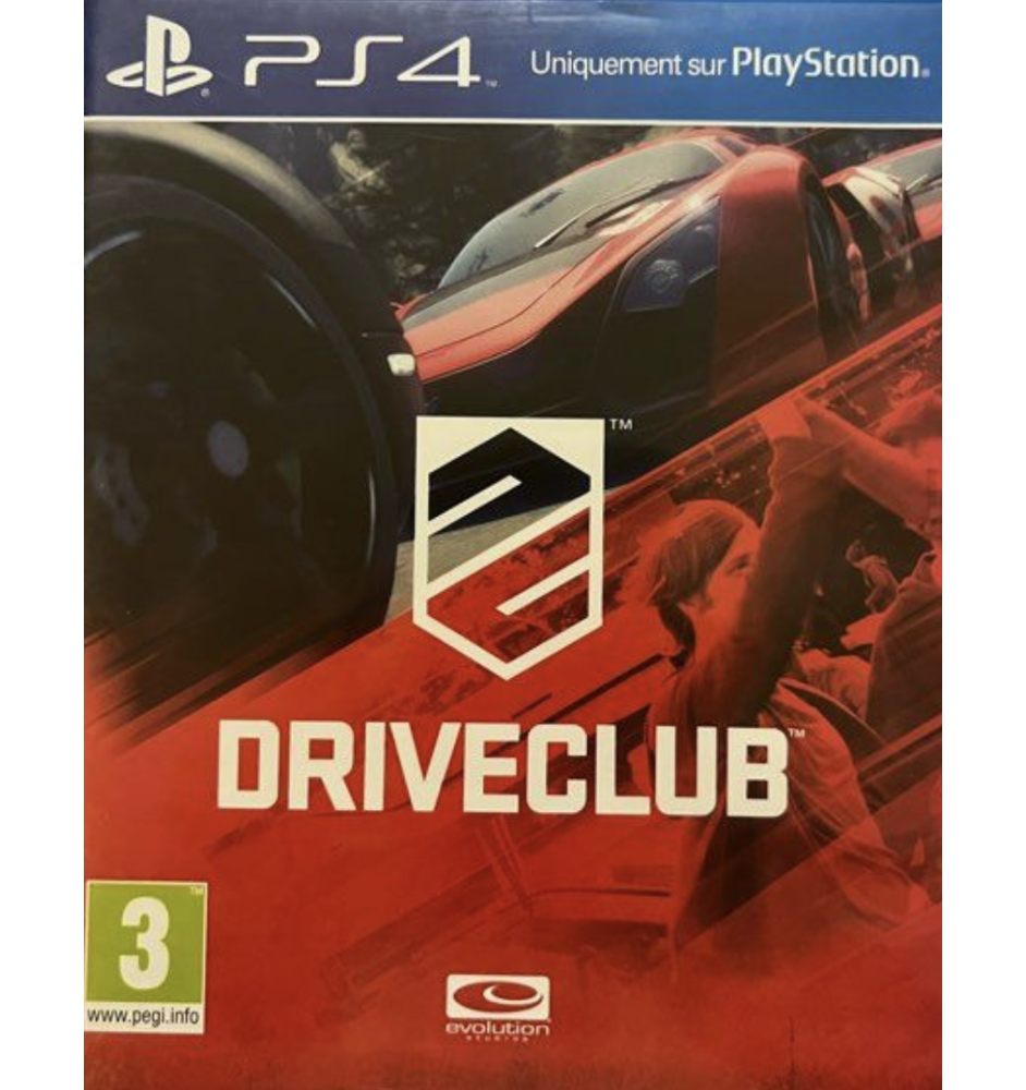 PS4 Driveclub