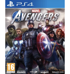 PS4 Avengers