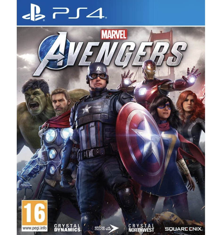 PS4 Avengers