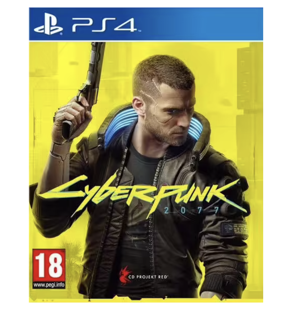 PS4 Cyberpunk 2077