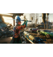 PS4 Cyberpunk 2077