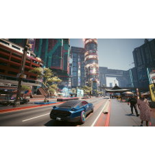 PS4 Cyberpunk 2077