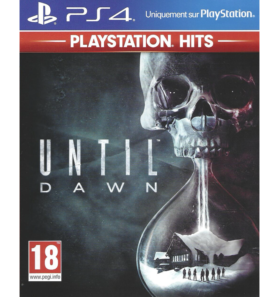 PS4 Until Dawn Playstation Hits