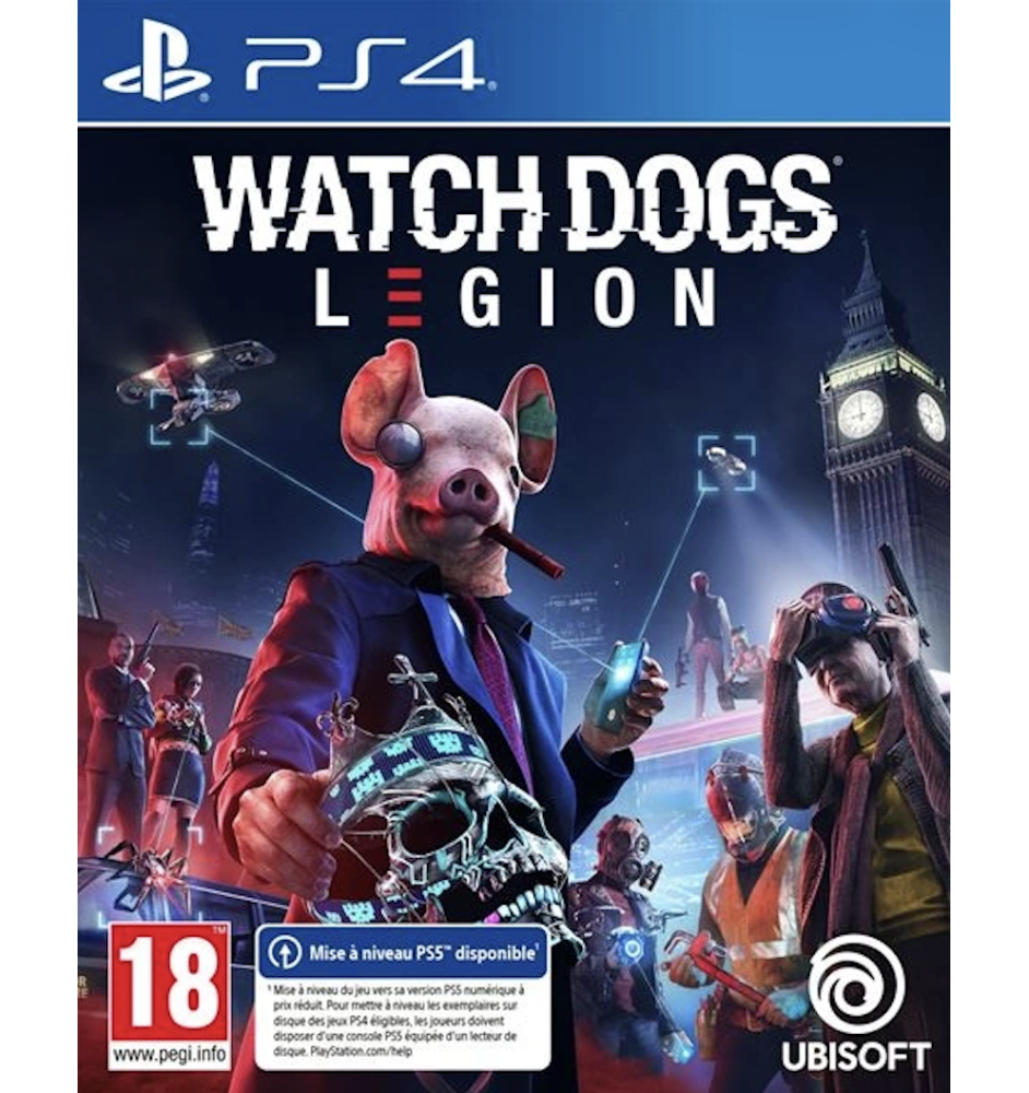 PS4 Watch Dogs Legion