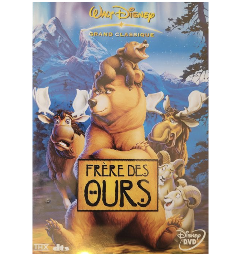 DVD frère des ours