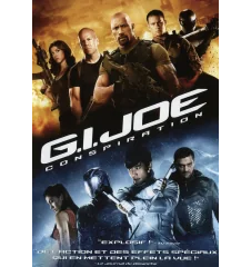 DVD G.I.Joe Conspiration