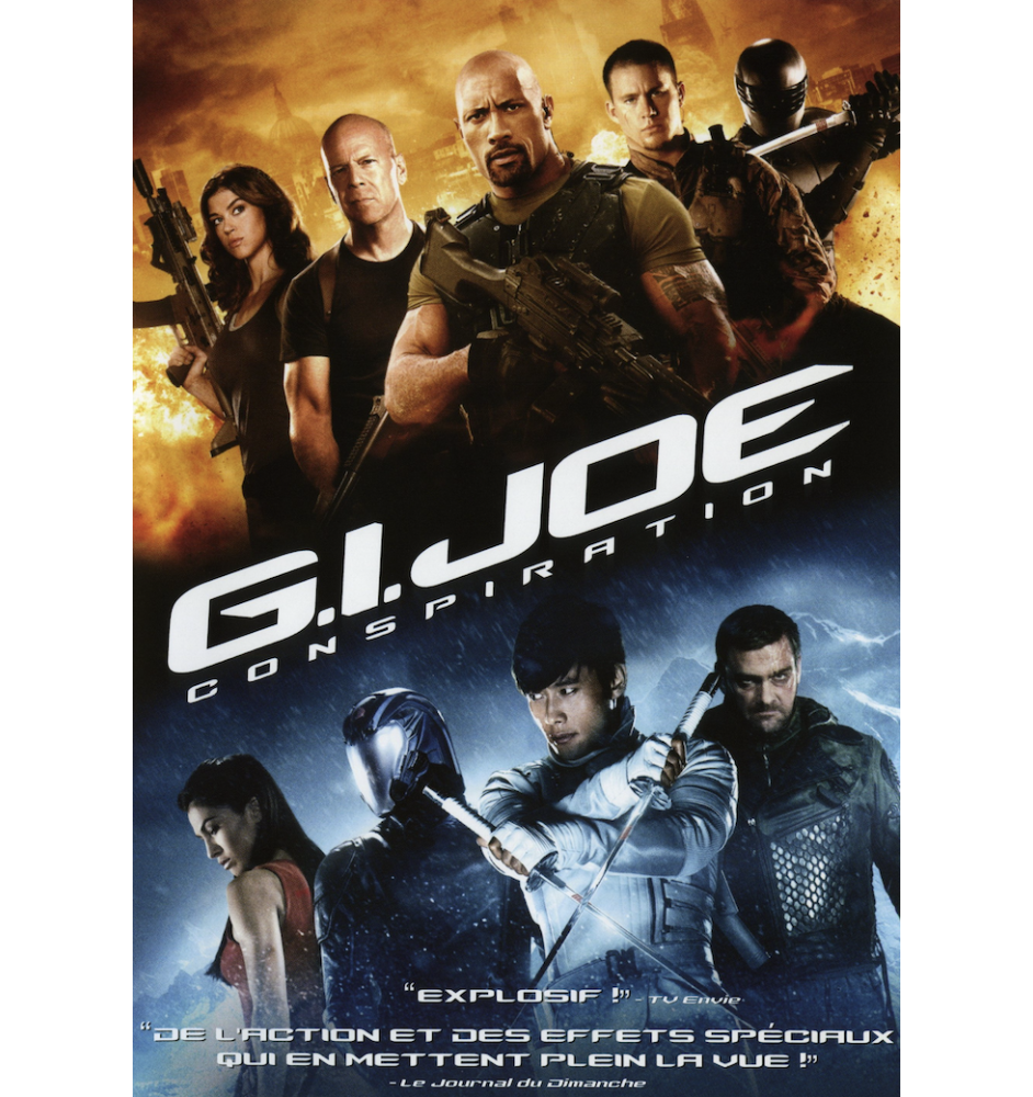 DVD G.I.Joe Conspiration