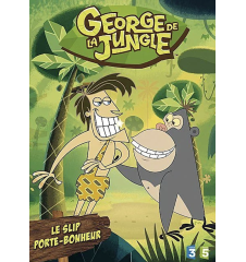 DVD George de la jungle le...