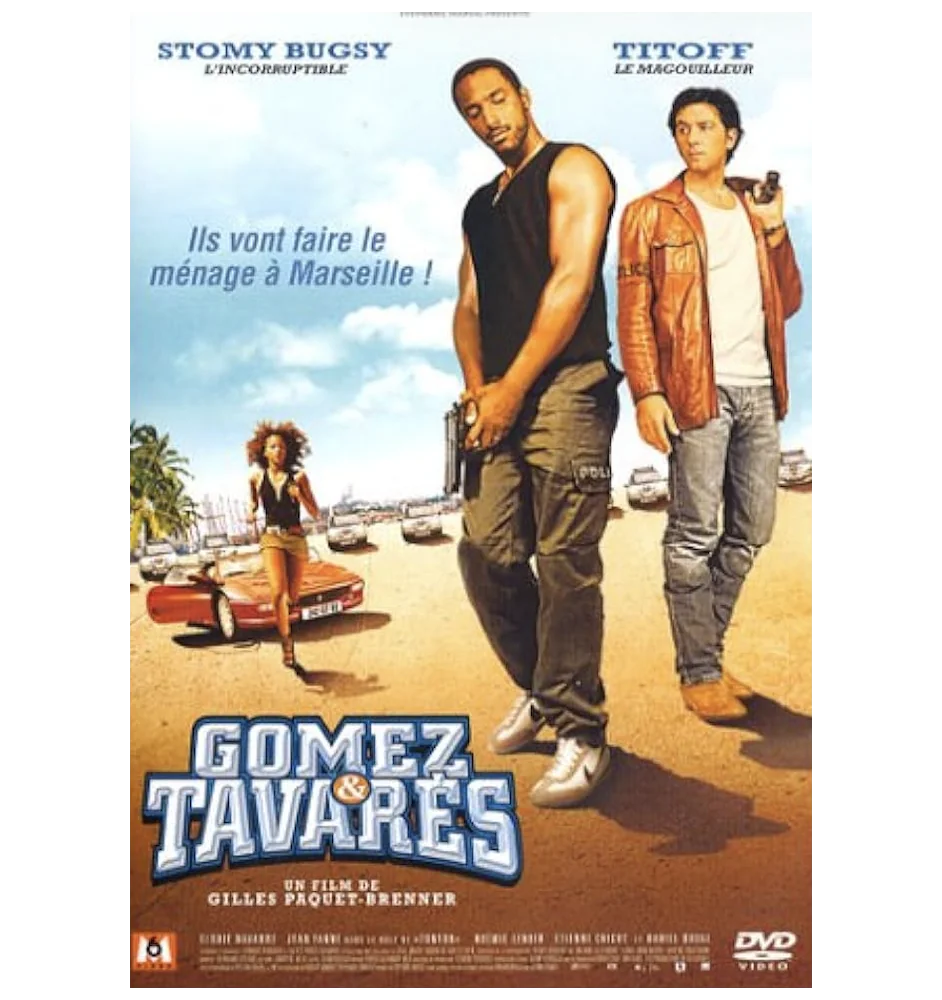 Coffret DVD Gomez Et Tavares
