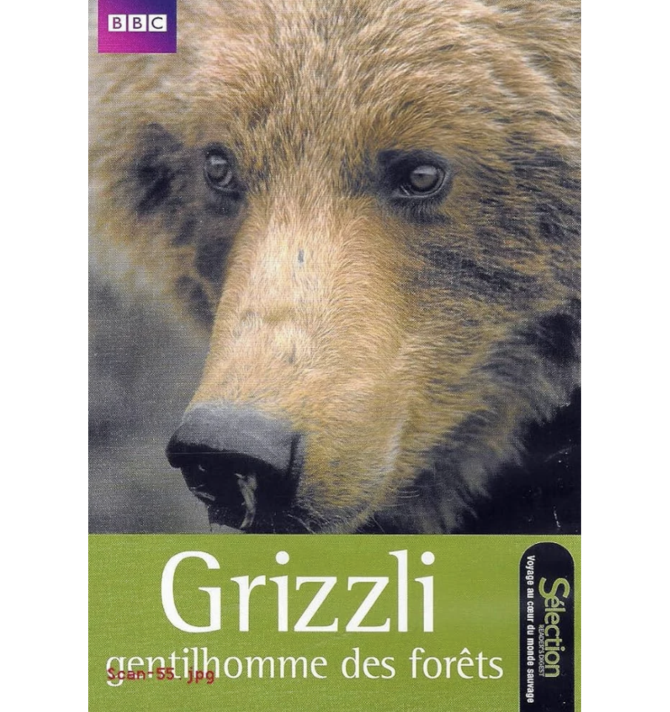 DVD Grizzli gentilhomme des forets neuf