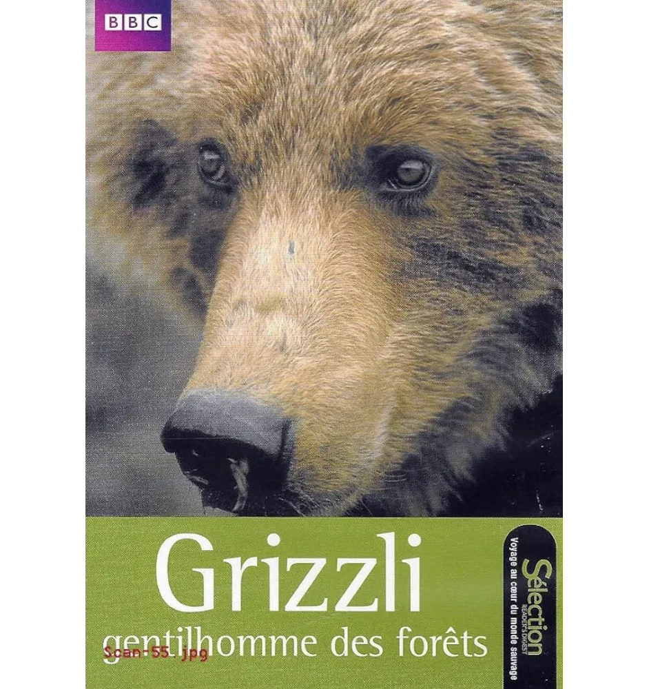 DVD Grizzli gentilhomme des forets neuf
