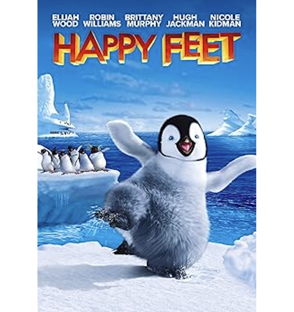 DVD Happy Feet