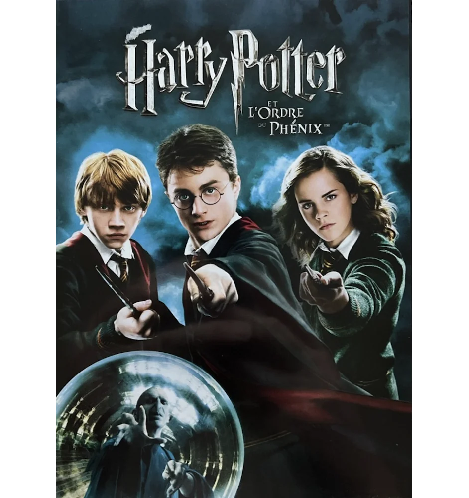 DVD Harry Potter Et L'ordre Du Phénix
