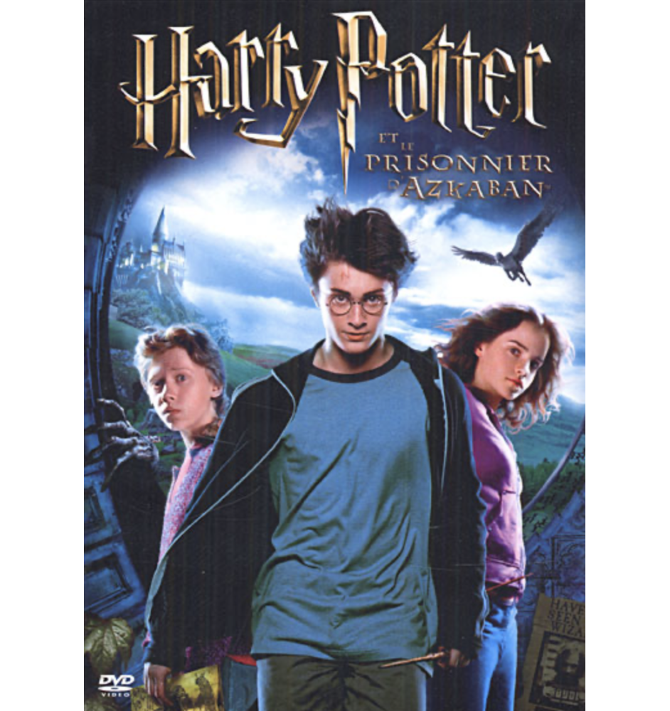DVD Harry Potter Et Le Prisonnier D'azkaban