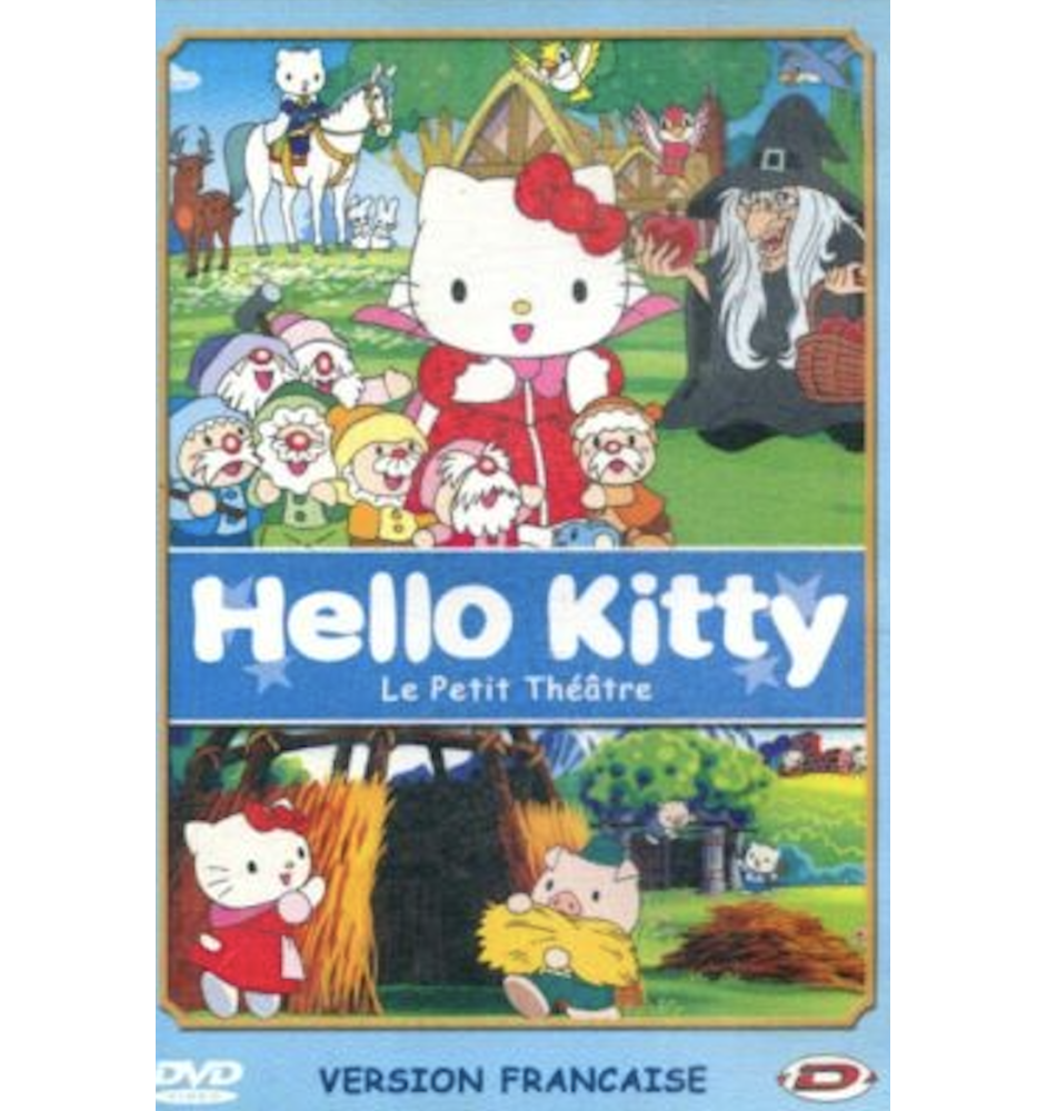 DVD Hello kitty le petit theatre