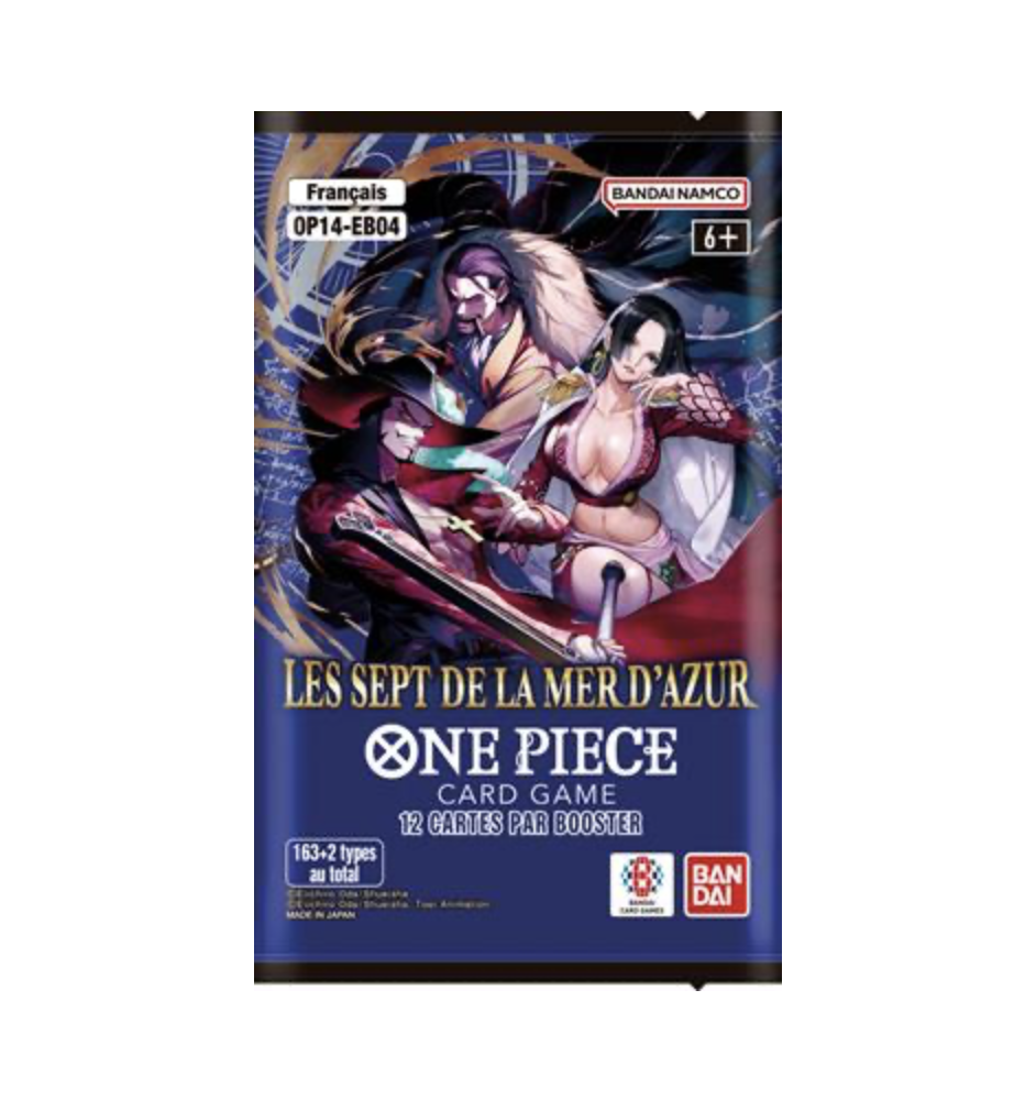 Booster One Piece OP14 Les Sept De La Mer d'Azur