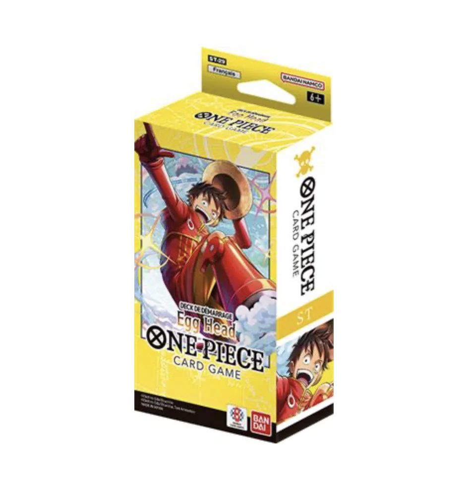 Starter Deck ST-29 One Piece Egg Head