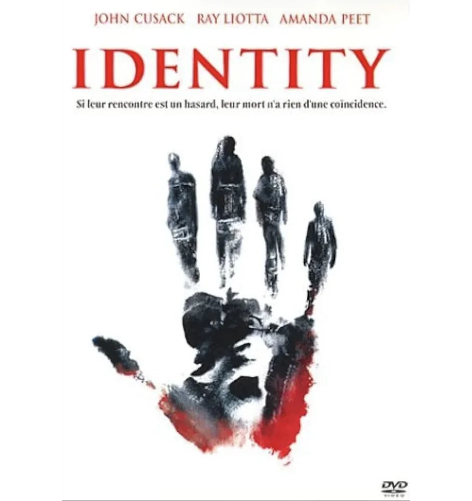 Coffret DVD Identity