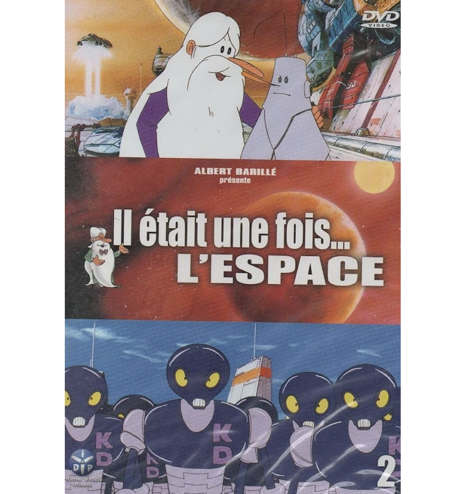 DVD Il Etait Une Fois l'Espace Vol 2