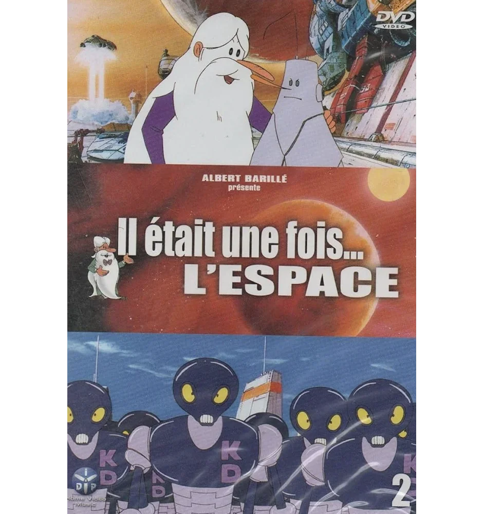 DVD Il Etait Une Fois l'Espace Vol 2