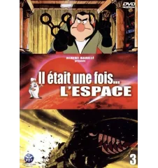 DVD Il Etait Une Fois l'Espace Vol 3 Neuf