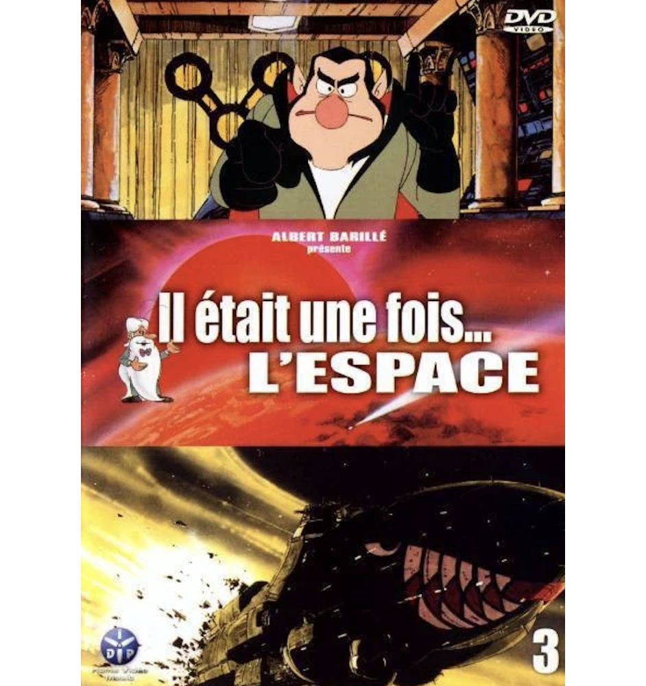 DVD Il Etait Une Fois l'Espace Vol 3 Neuf