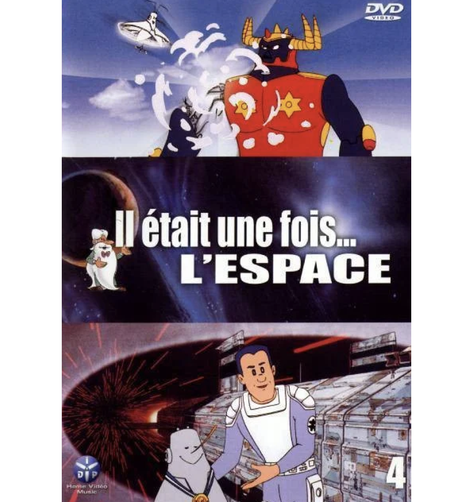 DVD Il Etait Une Fois l'Espace Vol 4 Neuf
