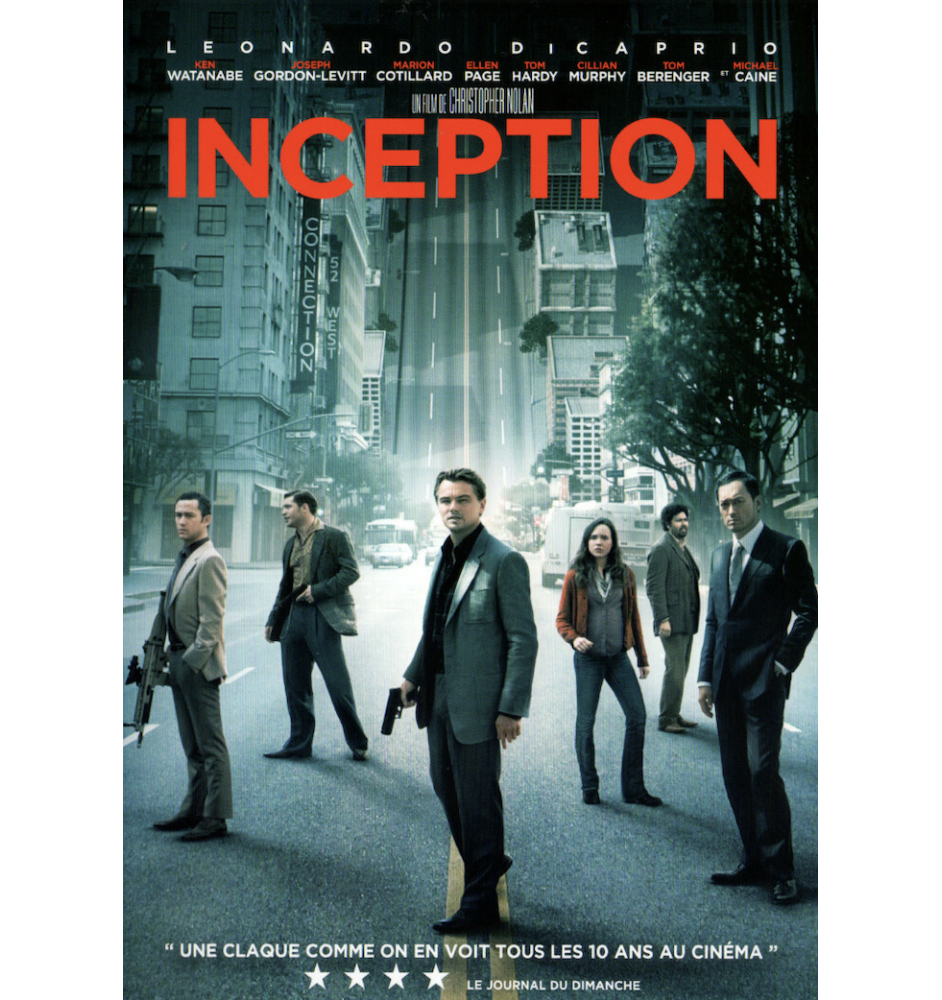 DVD Inception