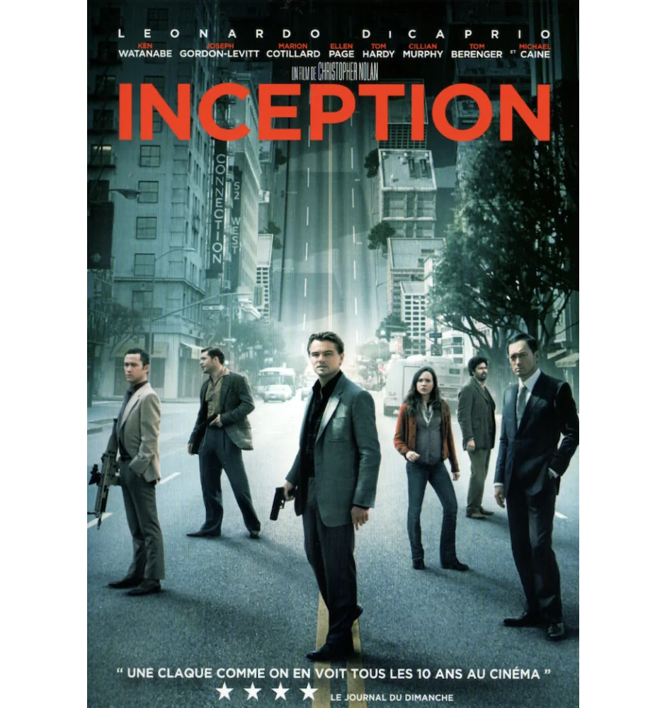 DVD Inception