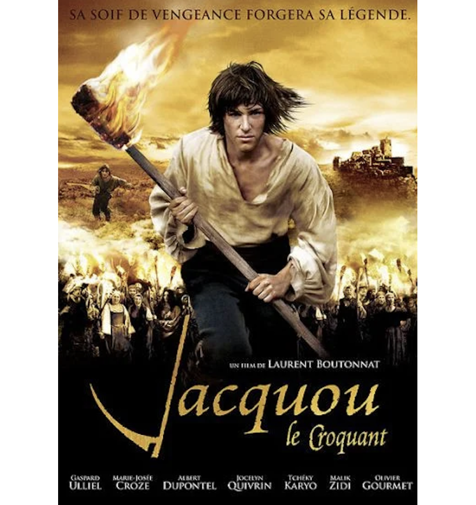 DVD Jacquou le croquant