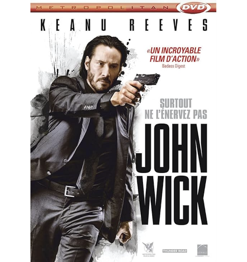 DVD John Wick