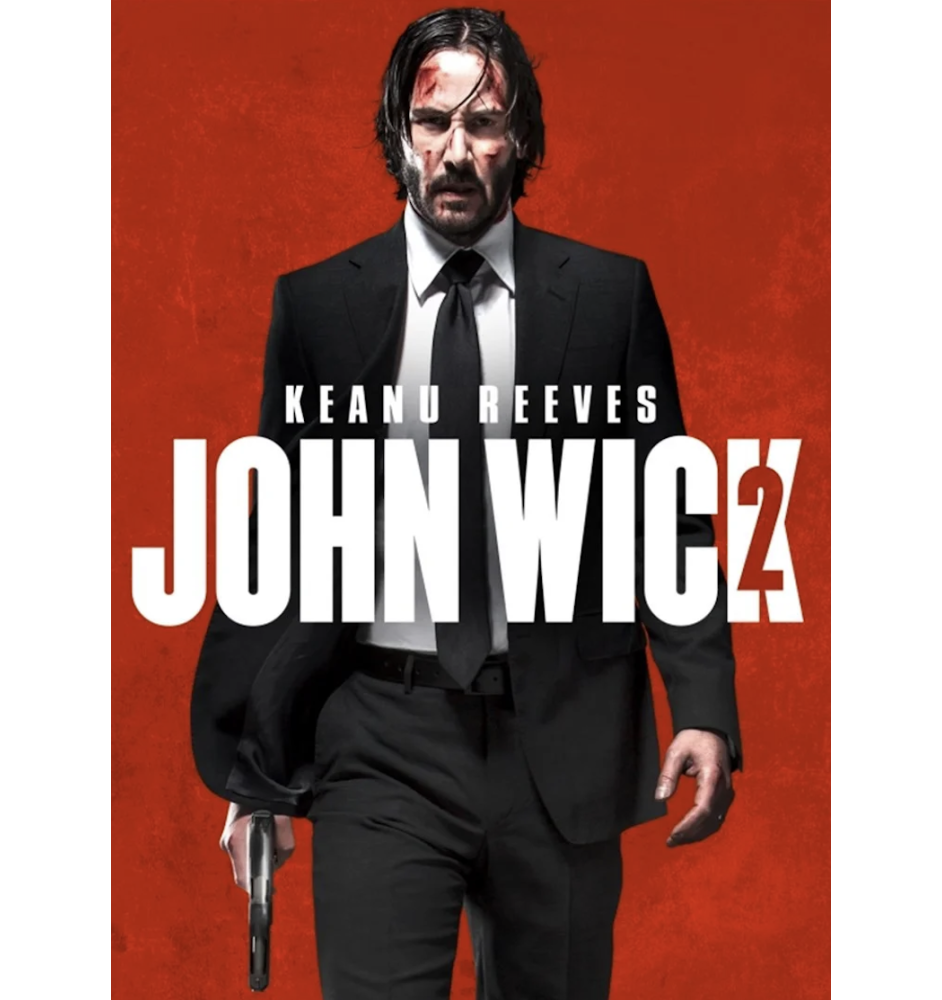 DVD John Wick 2