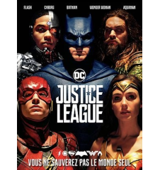 DVD Justice League