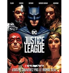 DVD Justice League