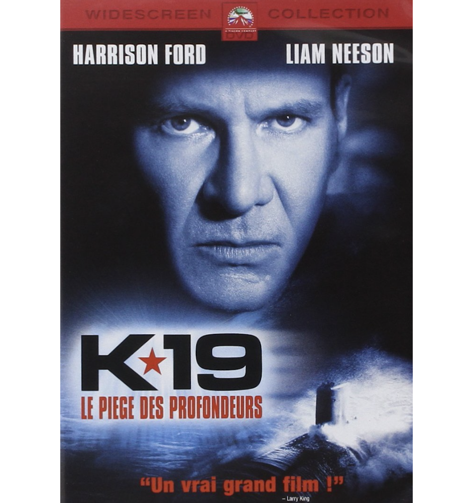 DVD K19 le piège des profondeurs