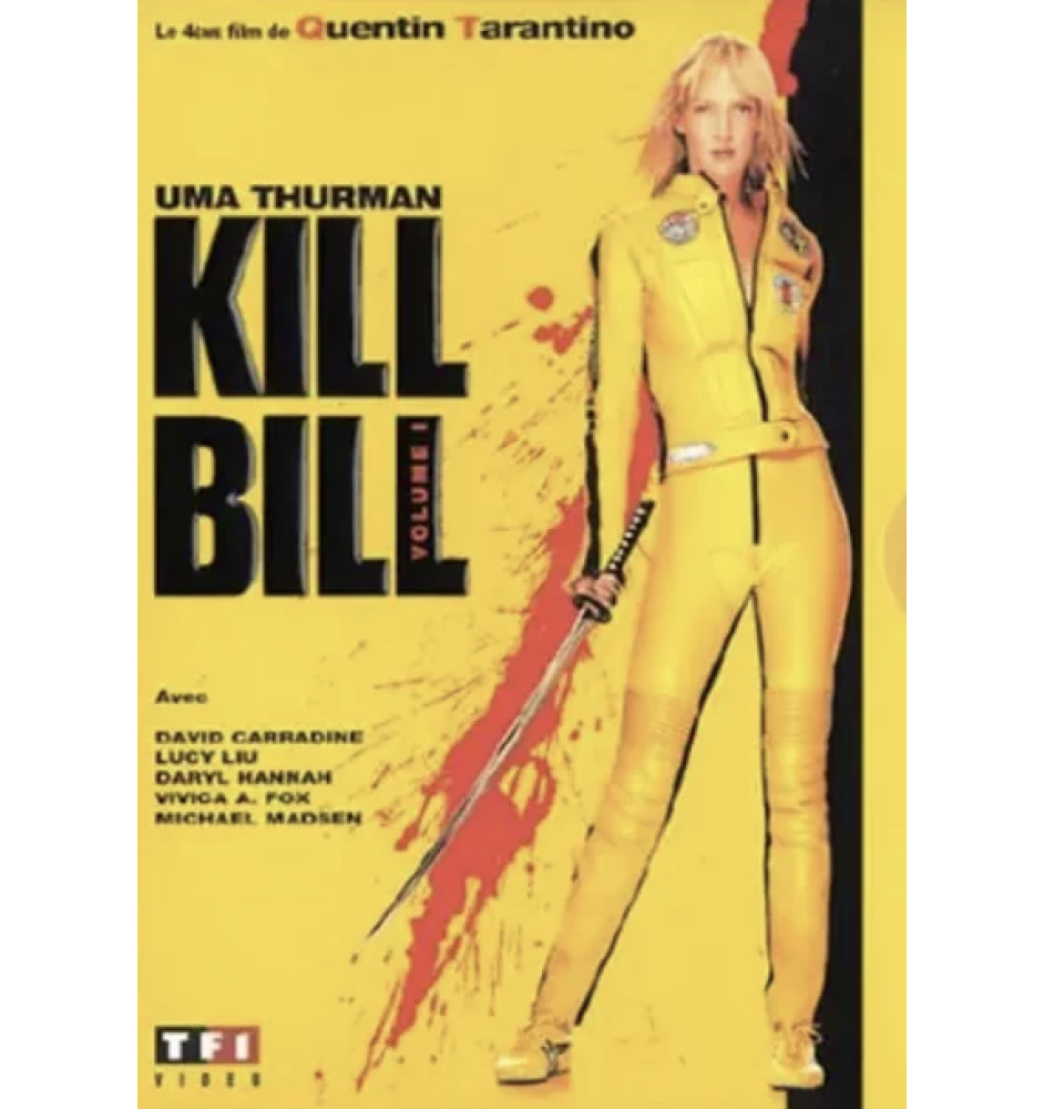 Coffret DVD Kill Bill Volume I