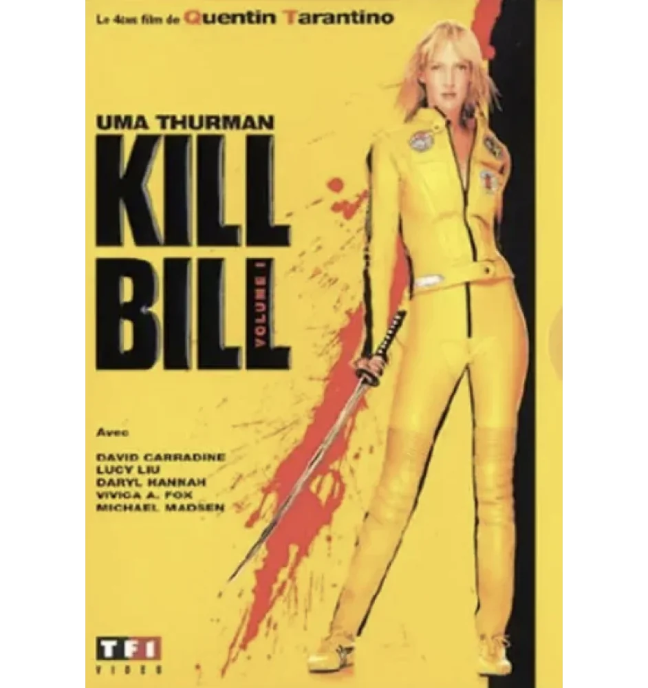 Coffret DVD Kill Bill Volume I