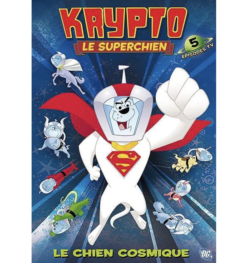 DVD Krypto le chien cosmique