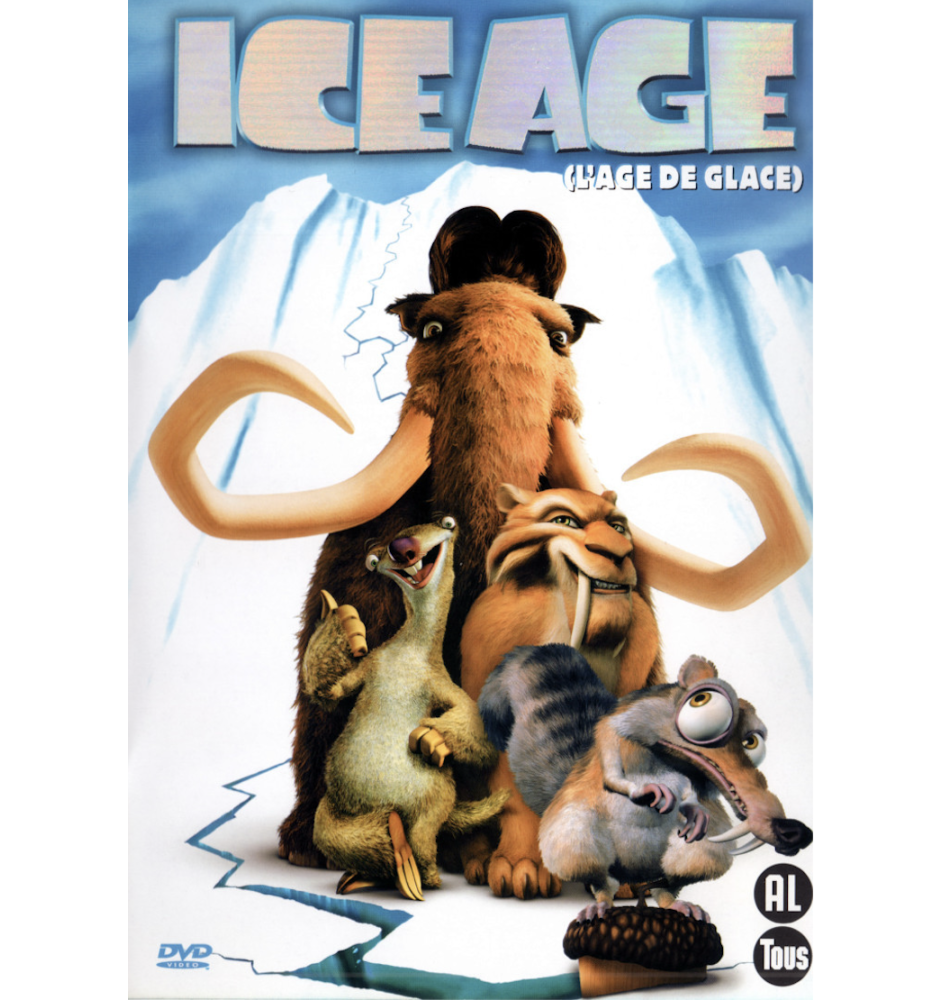 DVD L'age de Glace