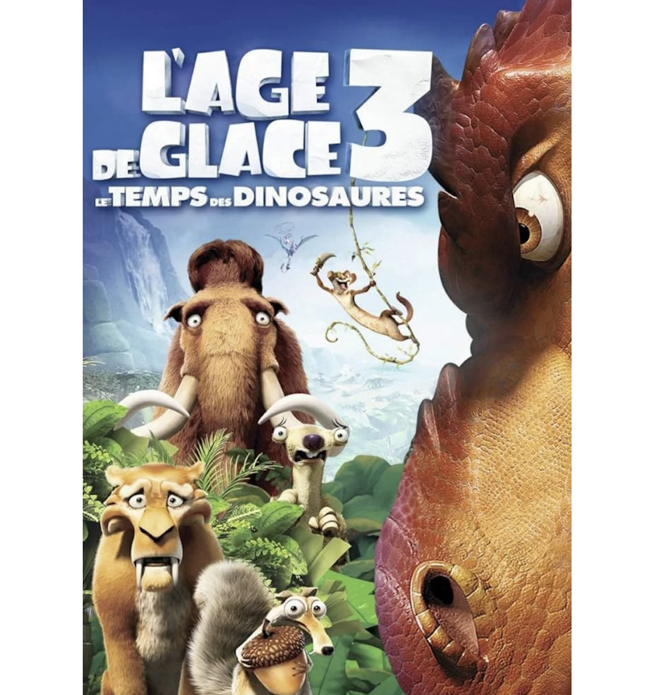 DVD L'age De Glace 3 Neuf