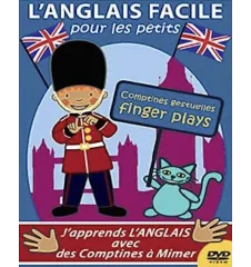 DVD L'anglais Facile Pour Les Petits