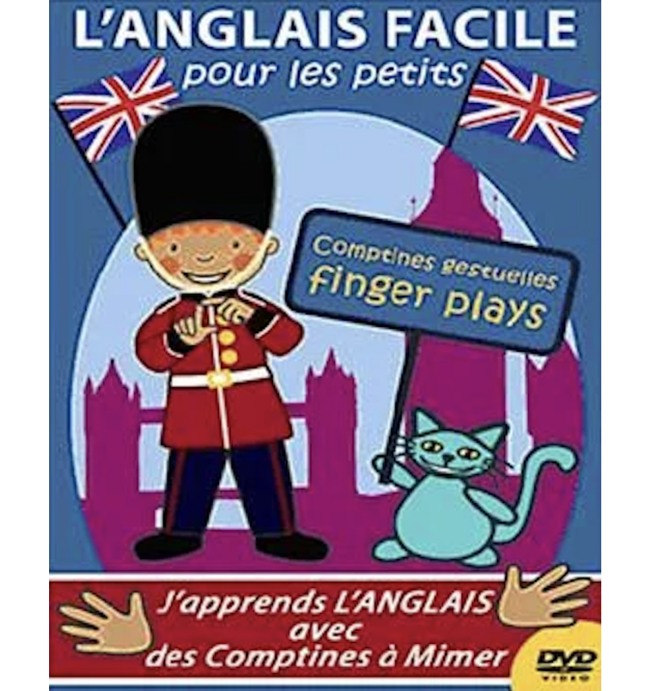 DVD L'anglais Facile Pour Les Petits
