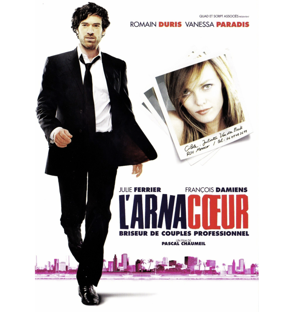 DVD l'Arnacoeur