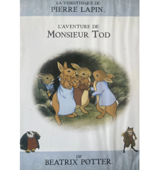 DVD L'aventure de monsieur Tod